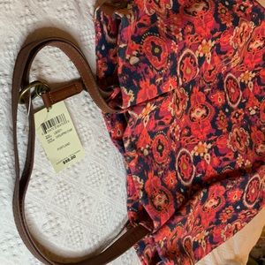 Lucky Brand (tapestry style) Purse